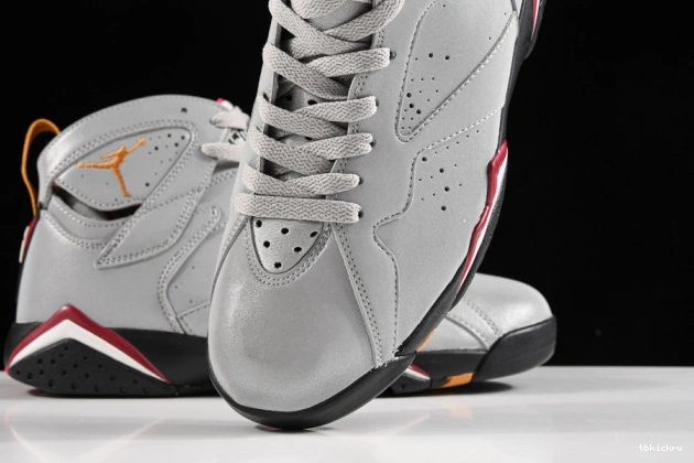 Cheap TBK Air Reflective Jordan Cardinal BV6281-006 7 0824